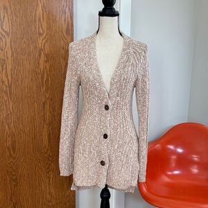 Anthropologie Angel of the North Cardigan